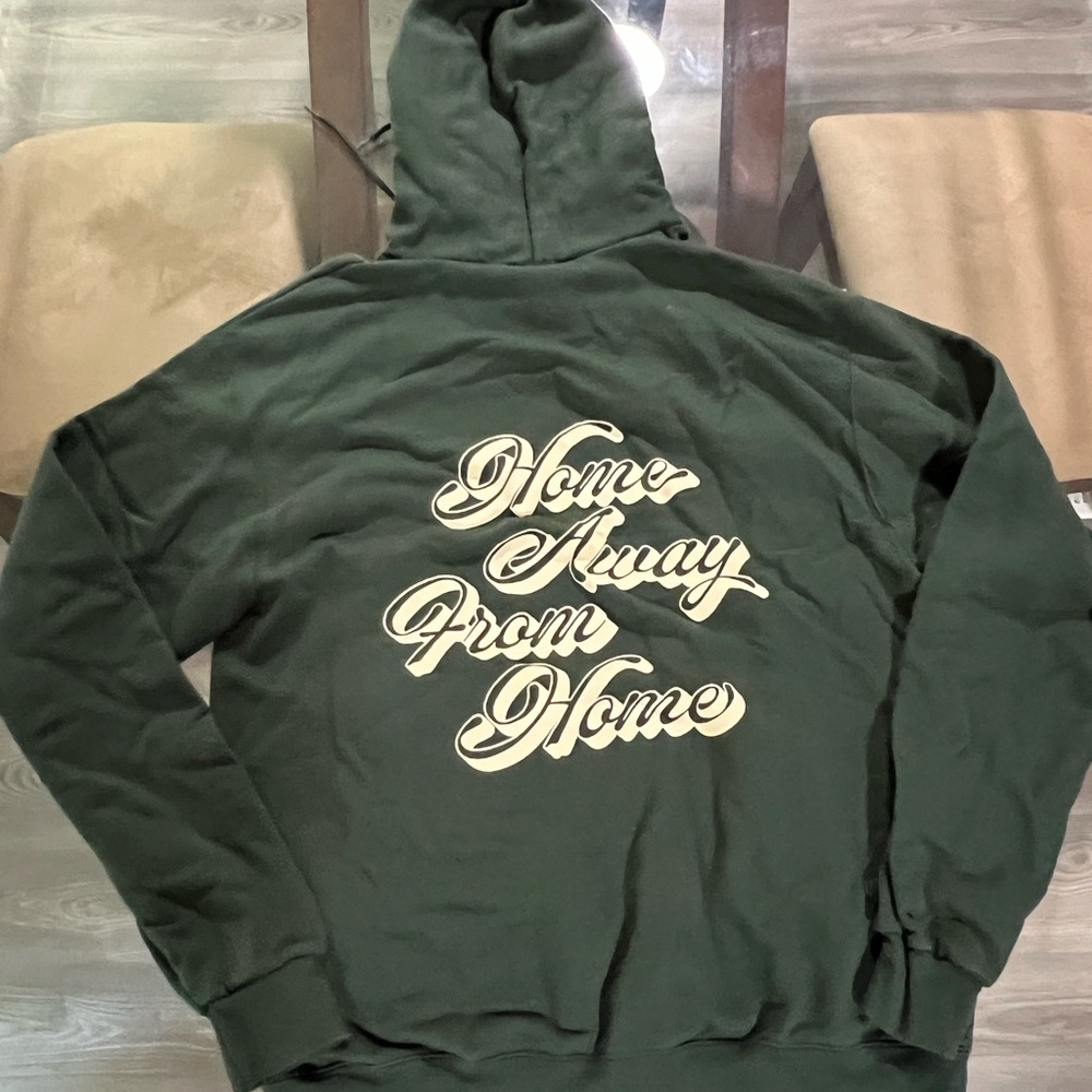 Champion Dark Green Athletic Hoodie